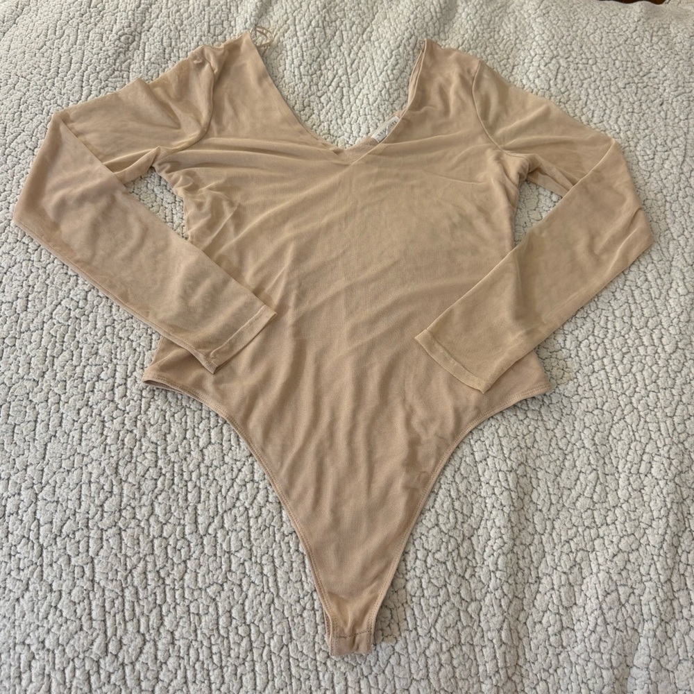 longsleeve bodysuit!